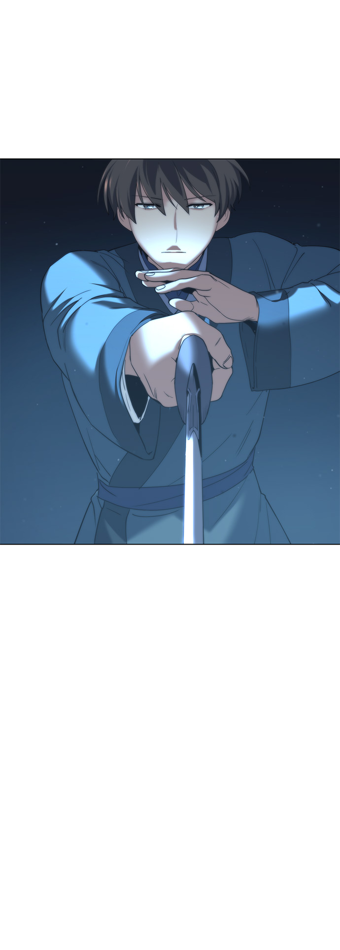 落乡文士传漫画,[第43话] 月光下耀眼的剑2图