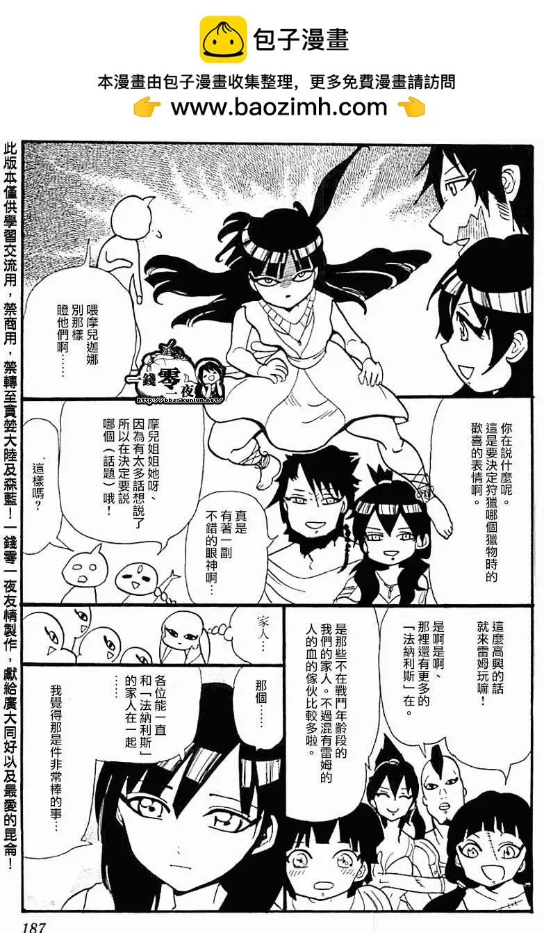 MAGI魔奇少年 - 20卷附錄 - 2