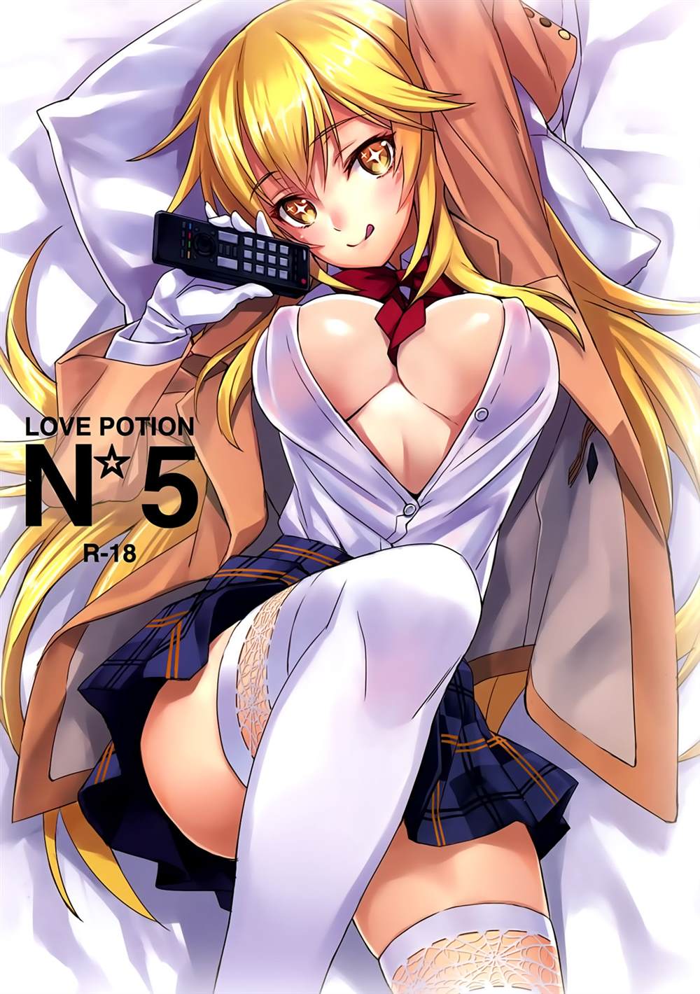 魔法禁書目錄本 - (C86) [alicemiller (Matsuryu)] Love Potion No.5☆ - 1