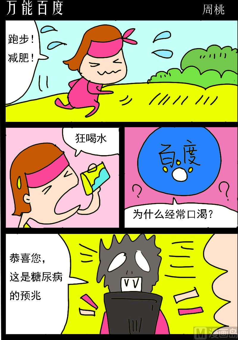 蘑菇點點 - 第074話 萬能百度 - 1