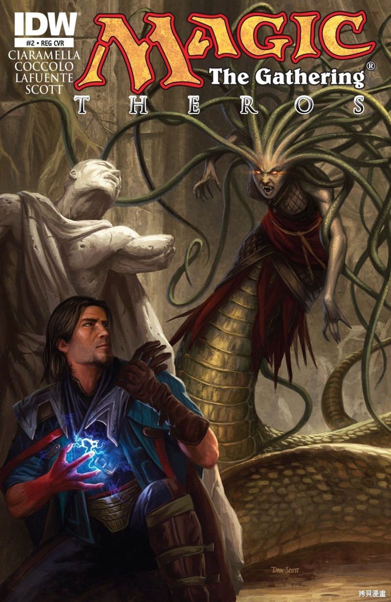 萬智牌MTG - 戴克14 - 1