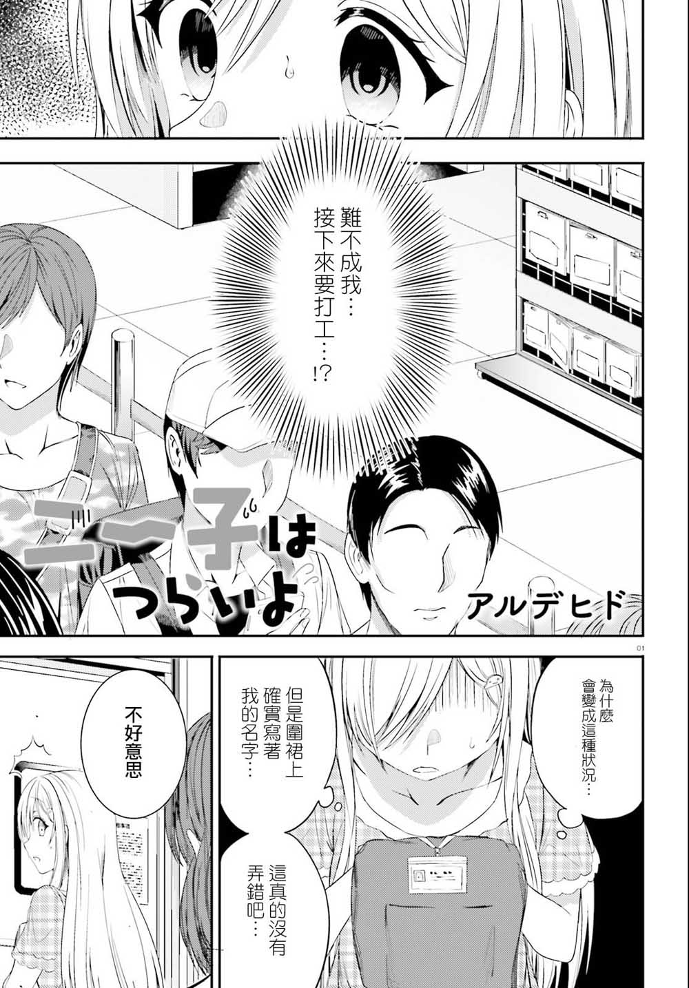 尼特子很辛苦喲 - 20話 - 1