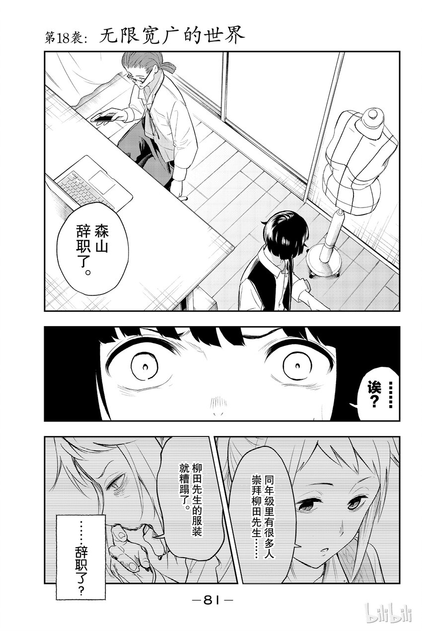 請在伸展臺上微笑 - 18 - 1