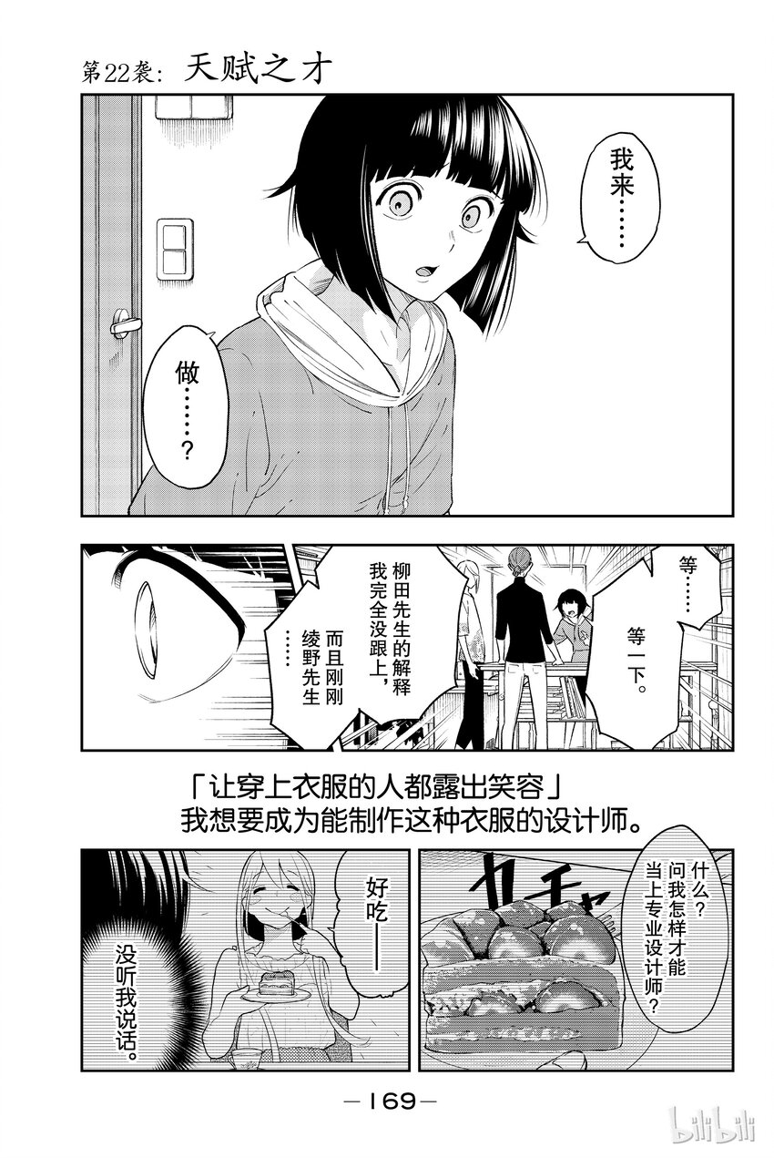 請在伸展臺上微笑 - 22 - 1