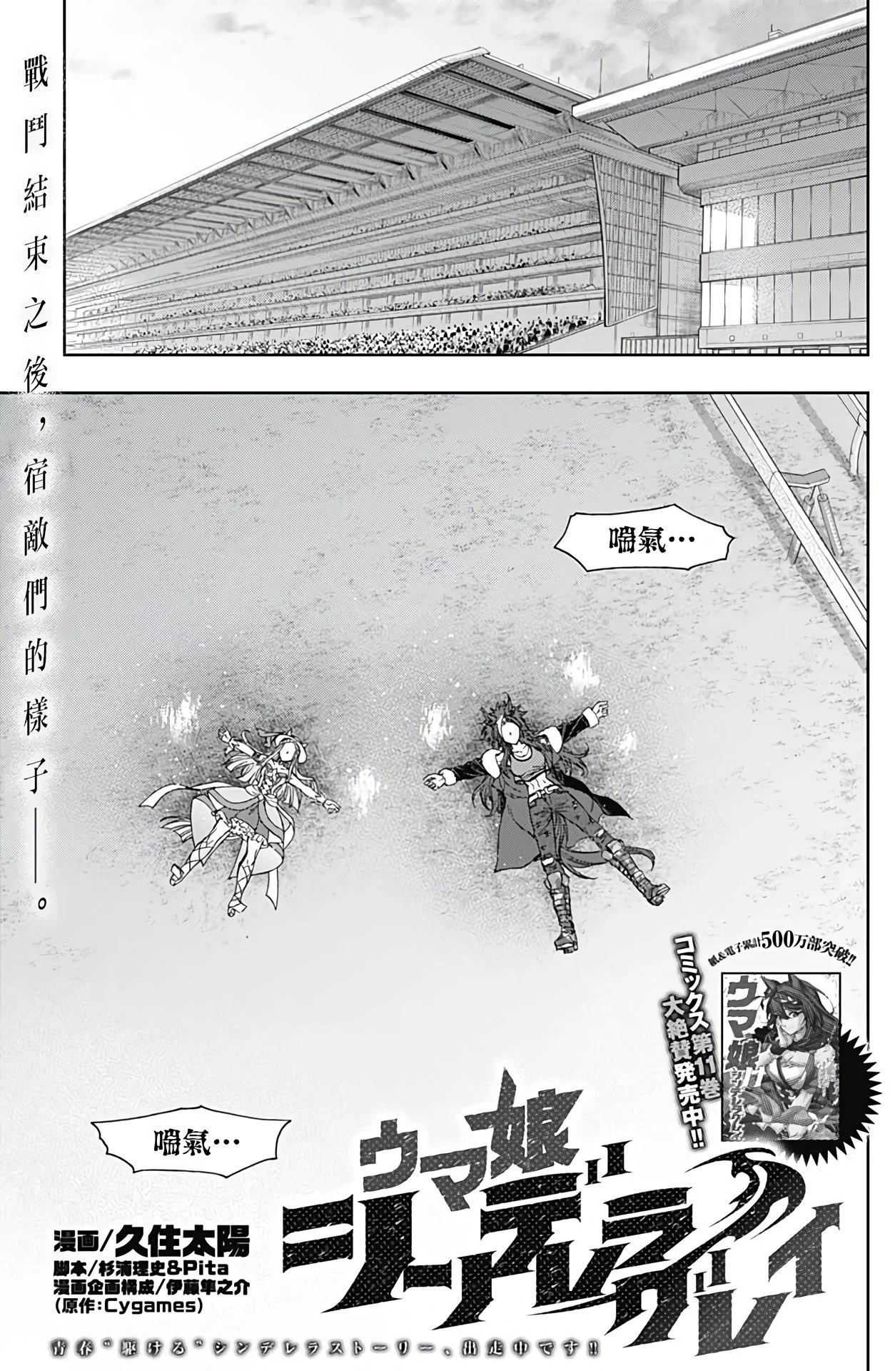 賽馬娘：蘆毛灰姑娘 - 第129話 - 1