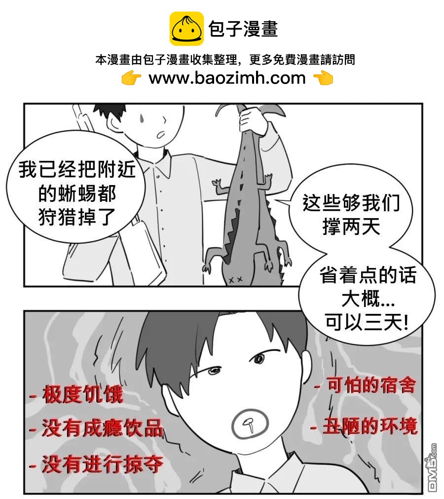 傻瓜的沙漠生存冒險 - 第6-10話 - 2