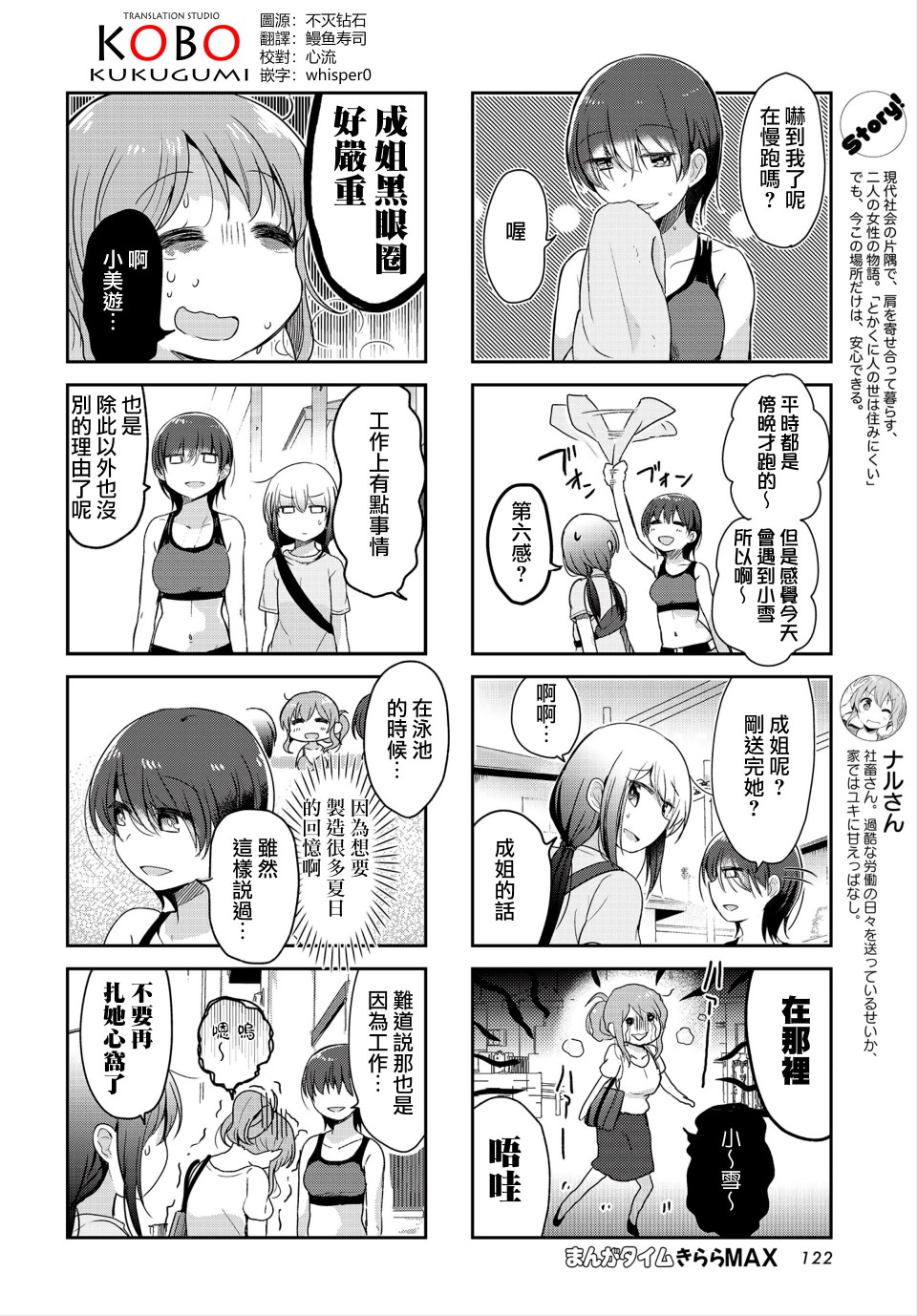 社畜小姐和離家出走少女 - 第21話 - 2