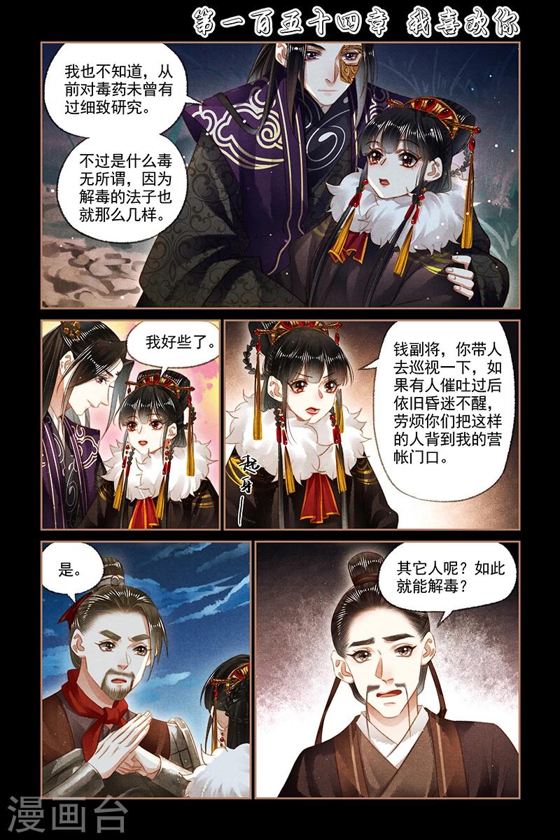 神醫嫡女 - 第154話 我喜歡你 - 1