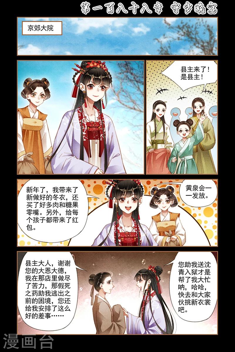 神醫嫡女 - 第188話 守歲晚宴 - 1
