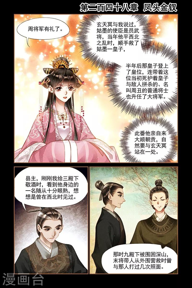 神醫嫡女 - 第248話 鳳頭金釵 - 1