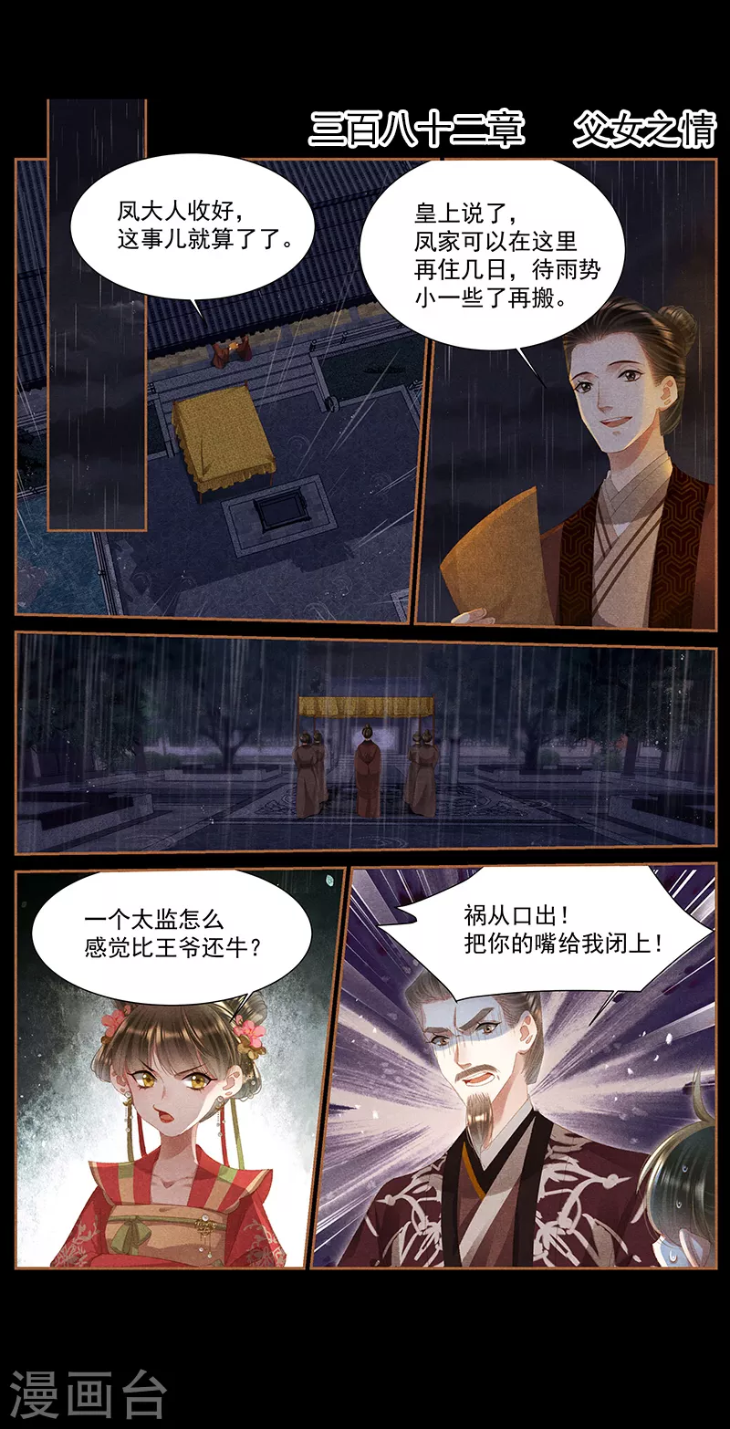 神醫嫡女 - 第382話 父女之情 - 2