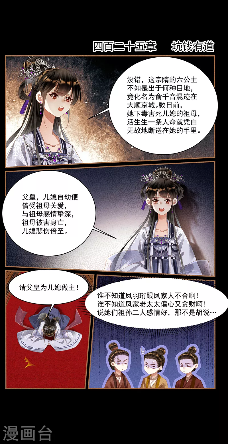 神醫嫡女 - 第425話 坑錢有道 - 2