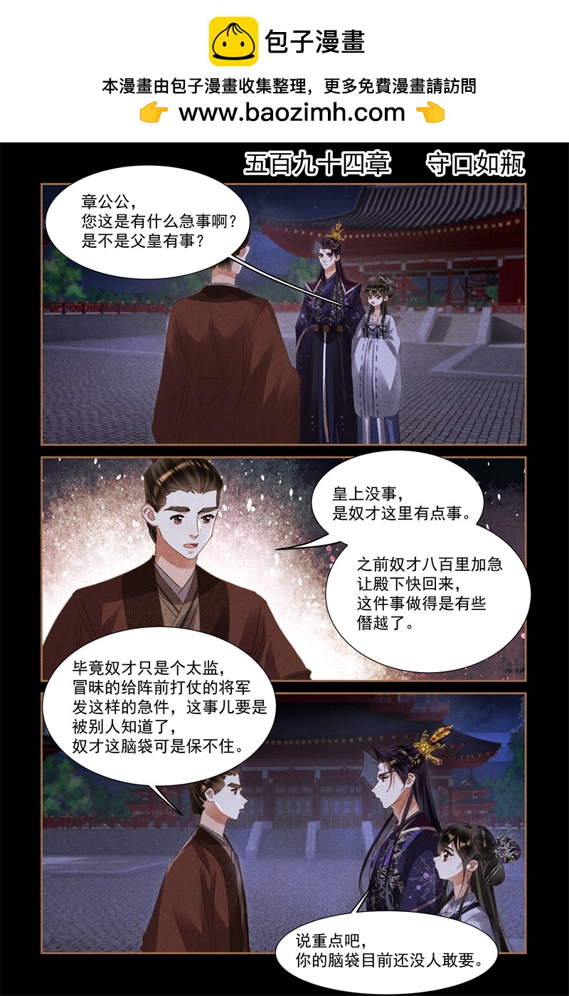 神醫嫡女 - 第594話 守口如瓶 - 2