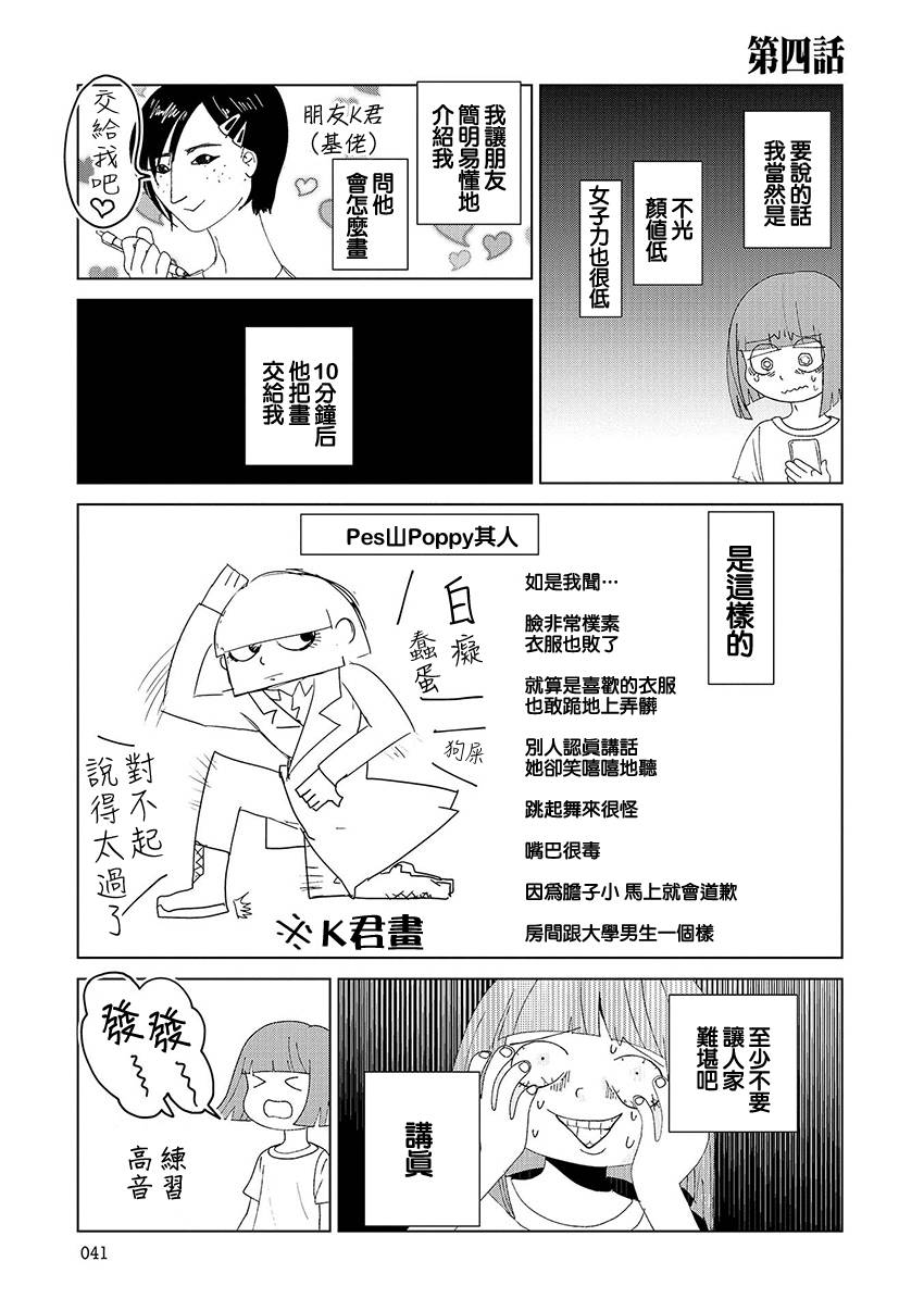 實錄 我被痛揍到哭才墜入愛河 - 第4話 - 1