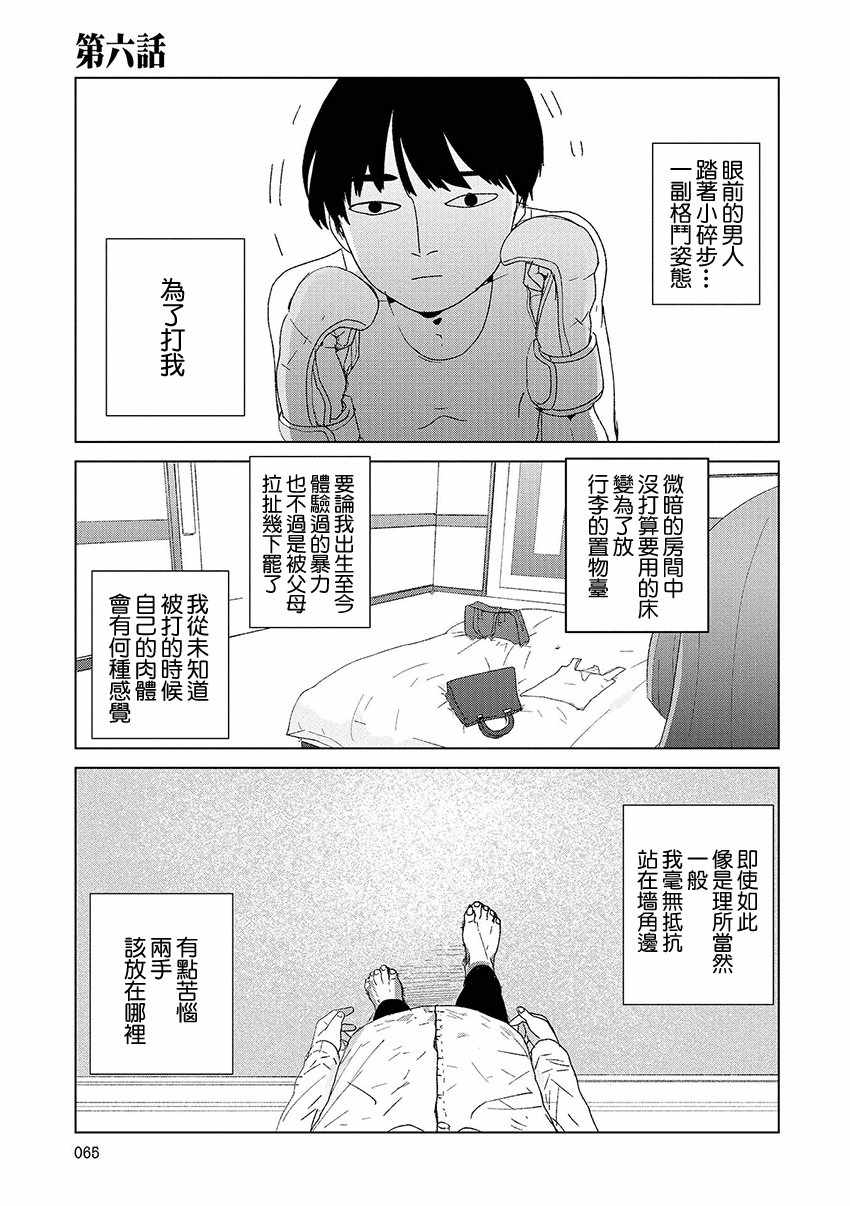 實錄 我被痛揍到哭才墜入愛河 - 第6話 - 1
