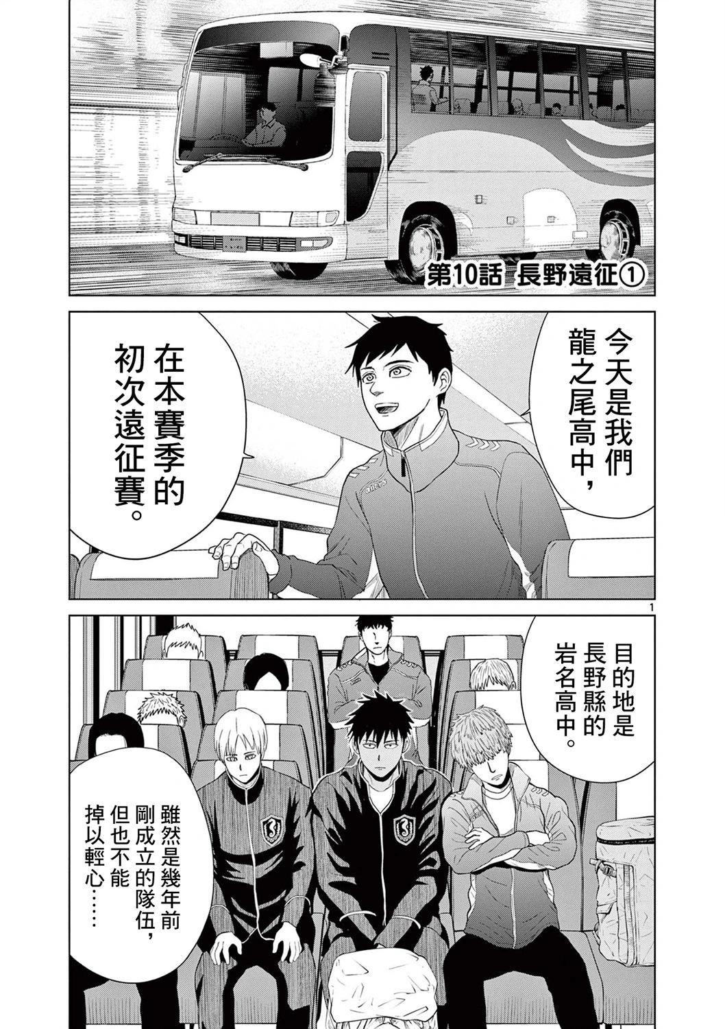 水球 - 第10話 - 1