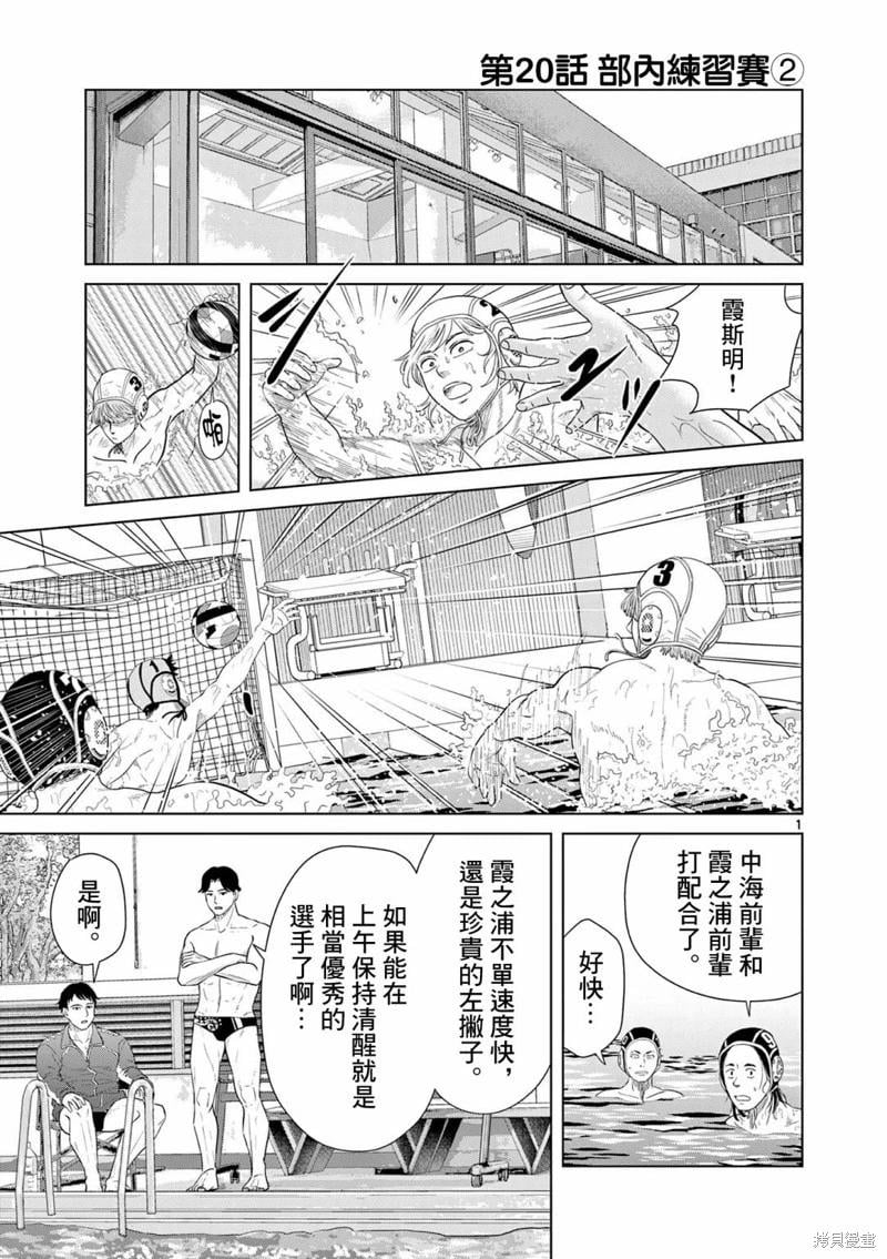 水球 - 第20話 - 1