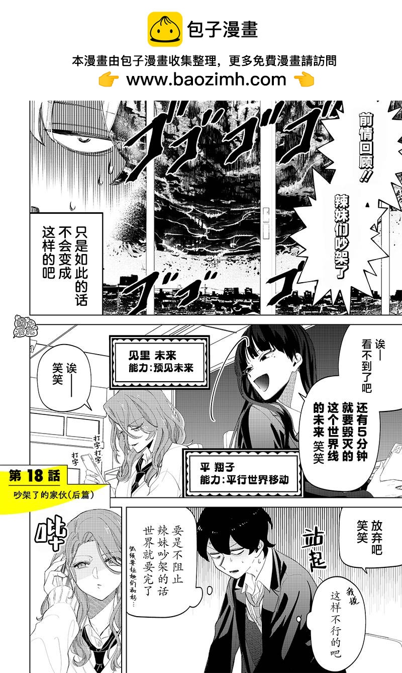 私立超能力高校的日常 - 第18話 - 2