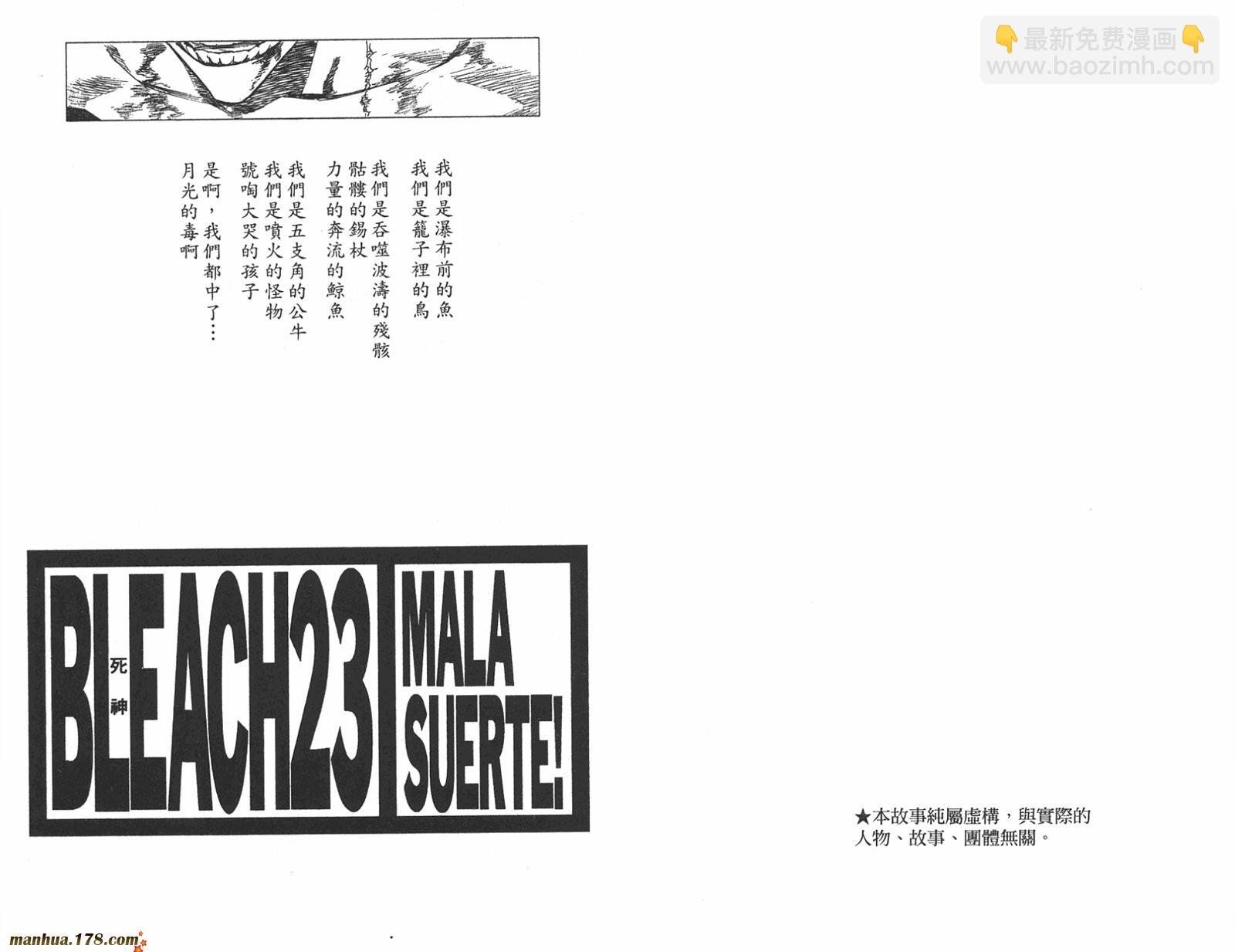 死神 - 第23卷(1/2) - 2