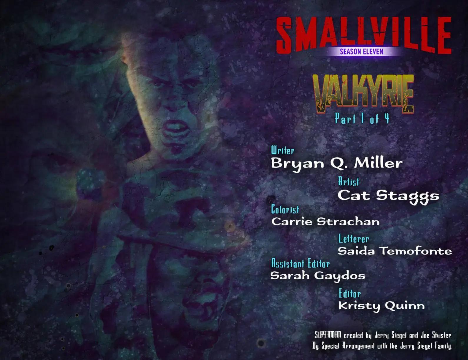 Smallville超人前傳第11季 - 第41卷 - 1