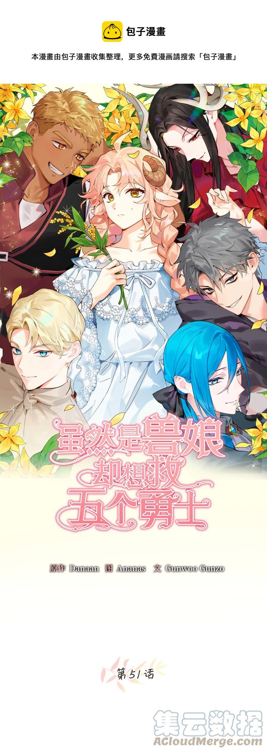 雖然是獸娘，卻想救五個勇士 - 51 充滿荷爾蒙的哈利克(1/2) - 1