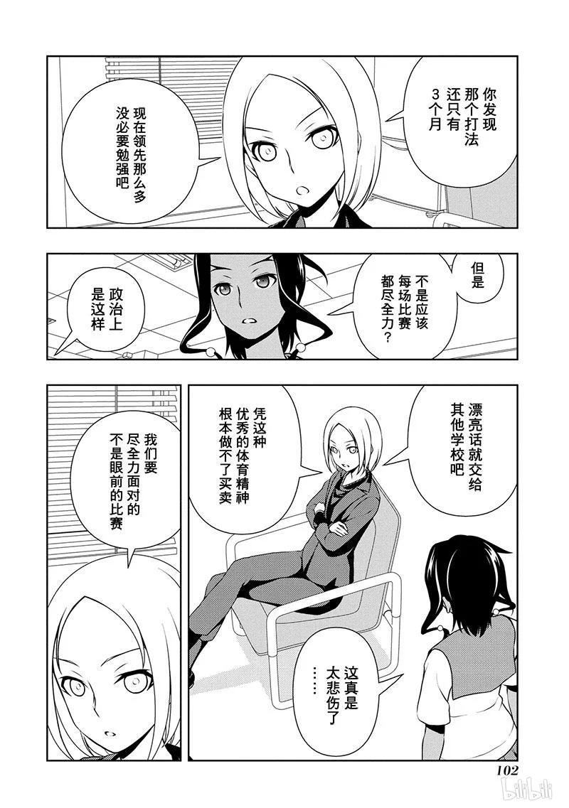 天才麻將少女 - 第137局 忍耐 - 2