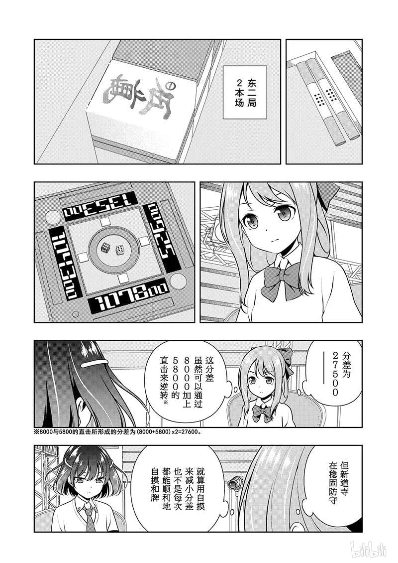 天才麻將少女 - 第185局 過熱 - 2