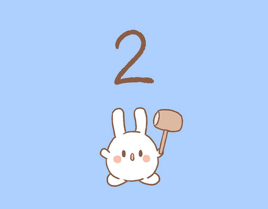 兔兔，貓貓和公主 - 一腳踢到月亮上(1/3) - 3
