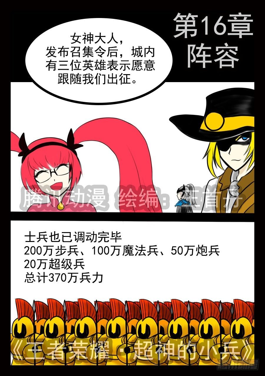 王者榮耀超神的小兵 - 16.陣容 - 1