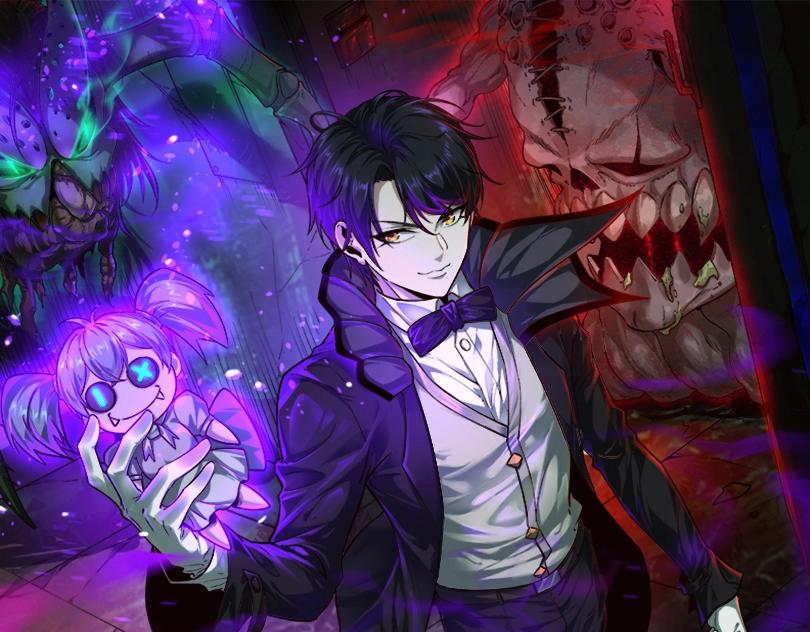 我把驚悚世界玩成養成遊戲 - 第2話 直面惡鬼(1/4) - 1