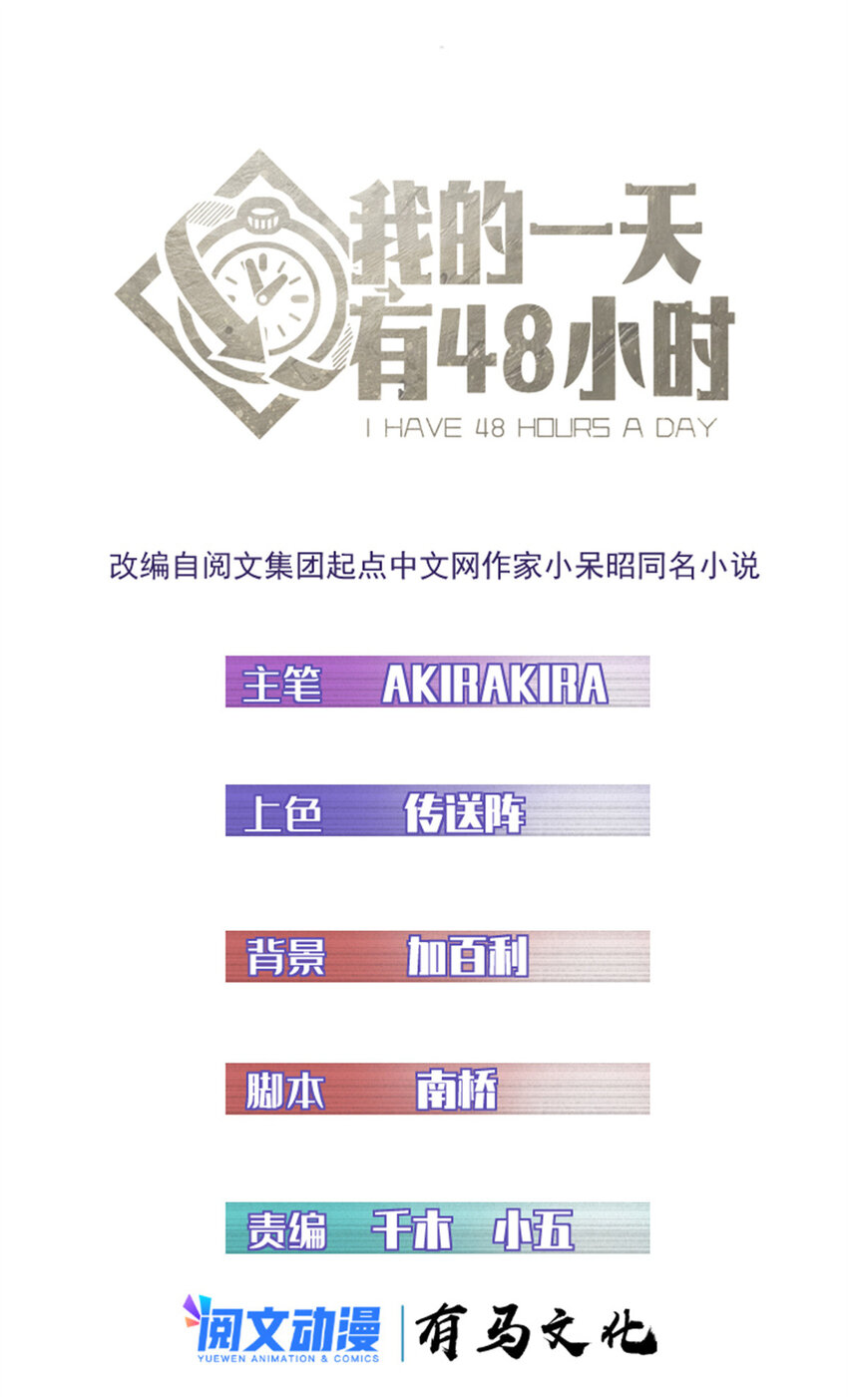 我的一天有48小時 - 22 給你點顏色看看 - 1