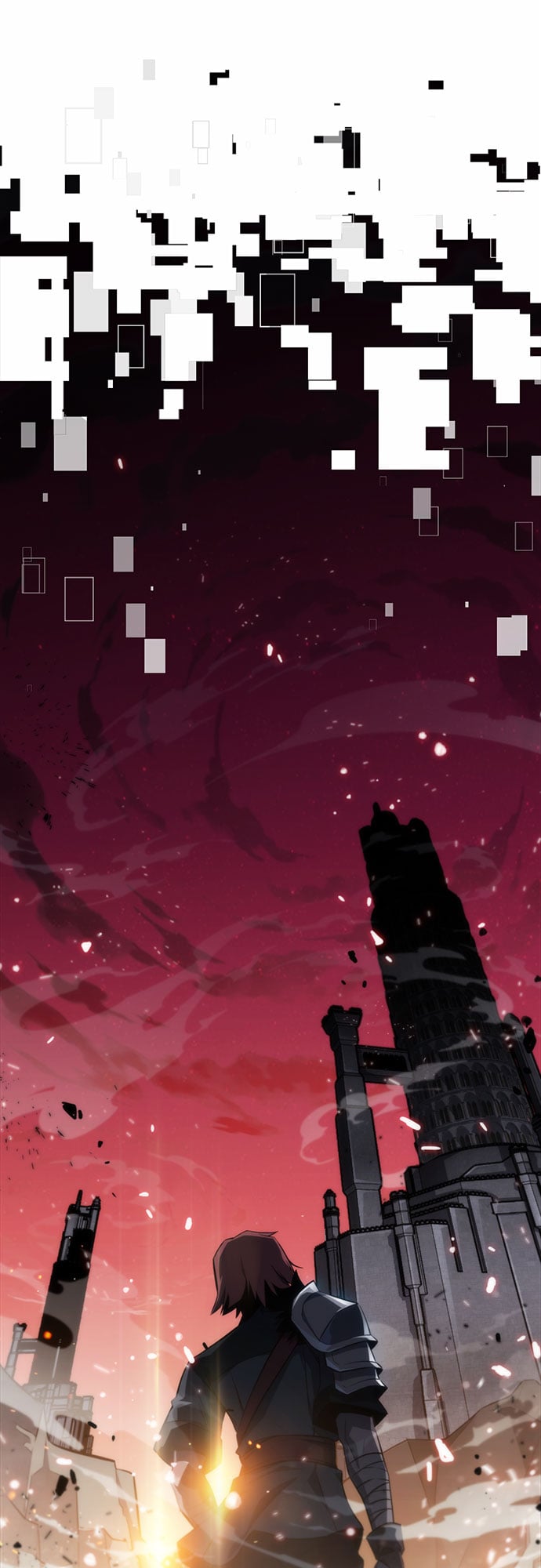 我独自满级新手 - [第1话] 塔的顶端 - 第4张图