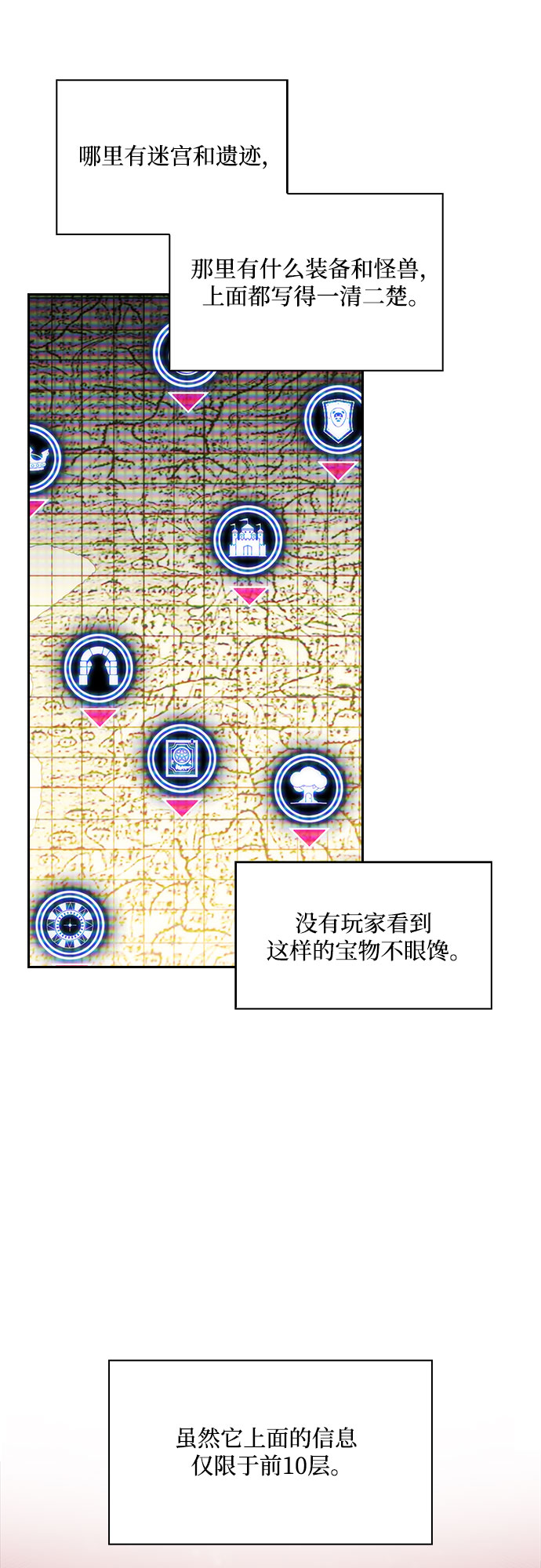 我独自满级新手 - [第5话] 博物馆（1） - 第8张图
