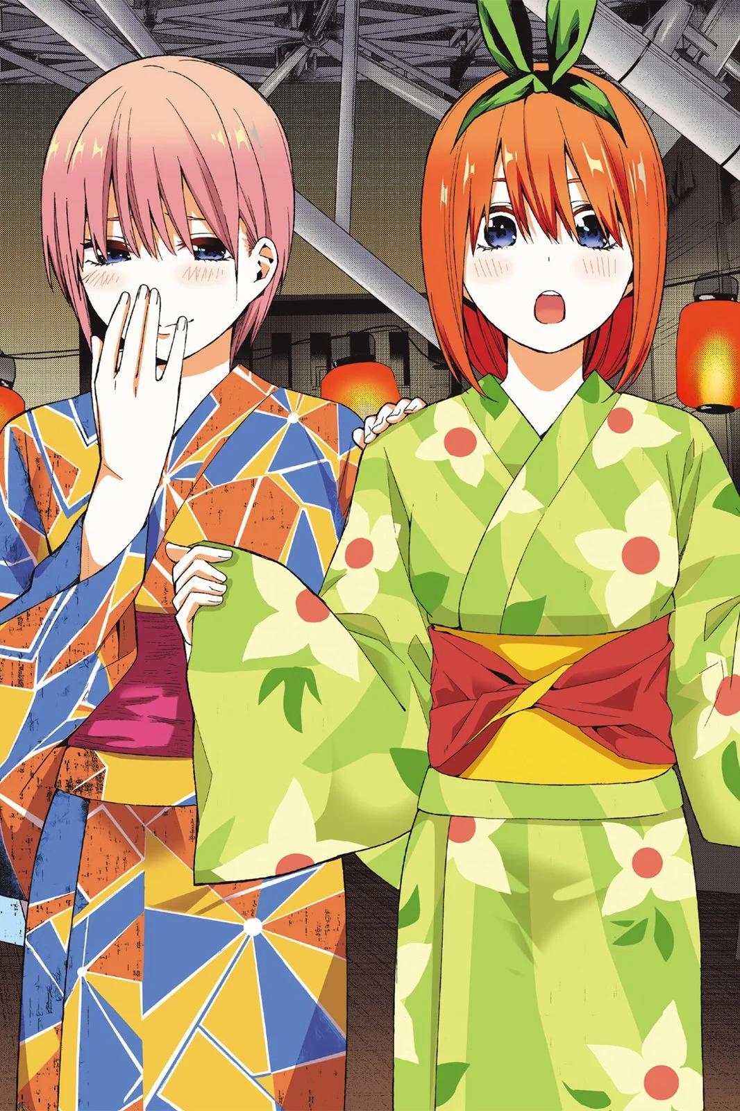 五等分的花嫁 - 全彩版02卷(2/4) - 2