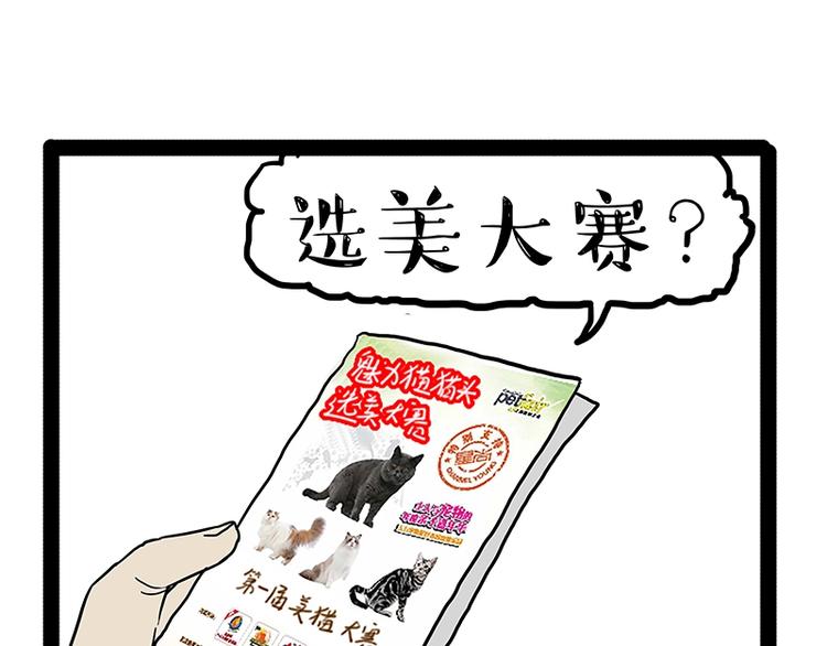 吾皇巴扎黑 - 第162話 喵星人選美大賽 - 1