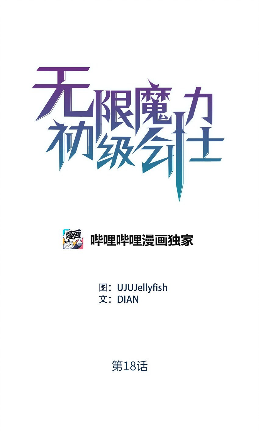 無限魔力初級劍士 - 18 神秘的紋印 - 1