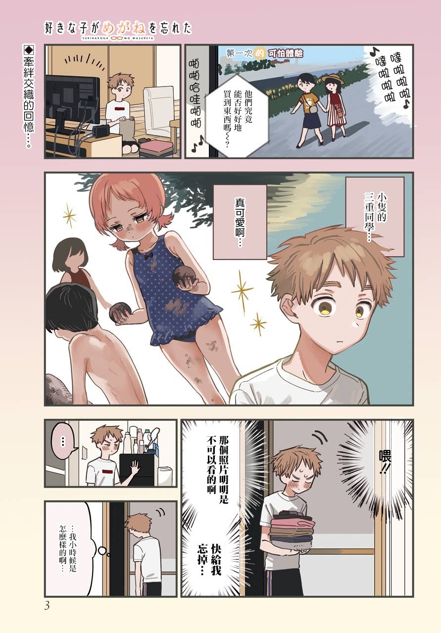 喜歡的人忘記戴眼鏡了 - 22話 - 2