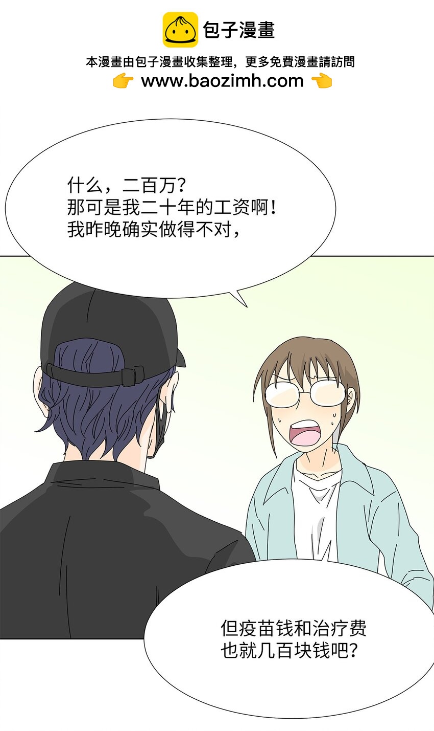 吸血鬼廚師 - 08 喜提負二百萬 - 2