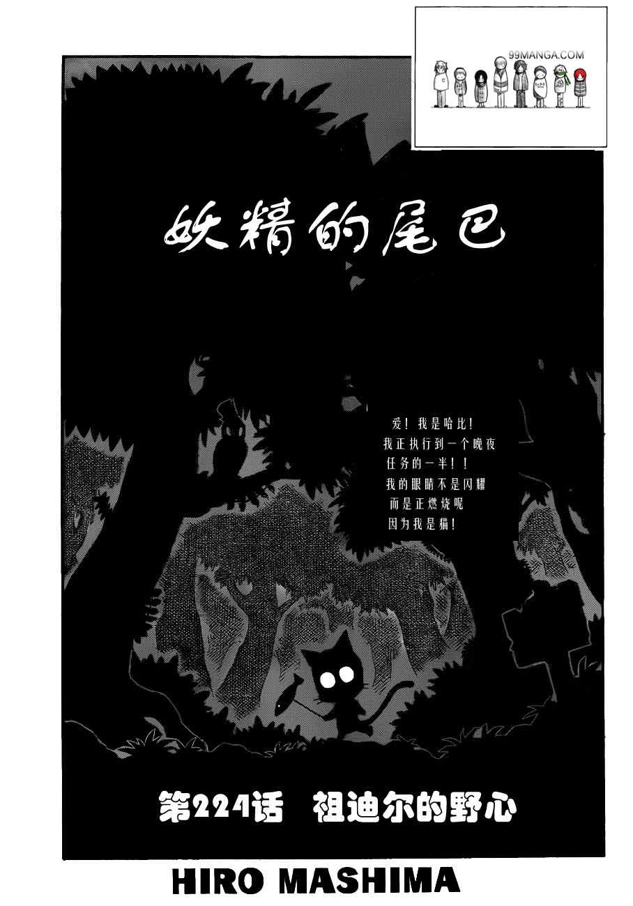 妖精的尾巴 - 第224话 - 1