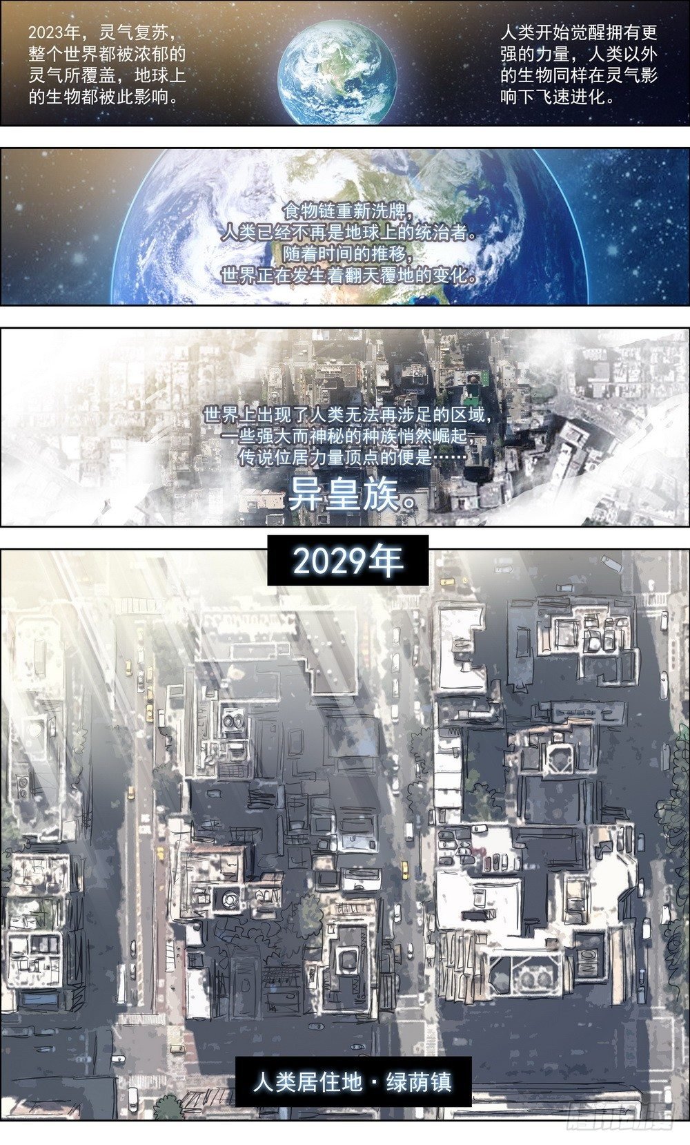 異皇重生 - 001皇子重生 - 1
