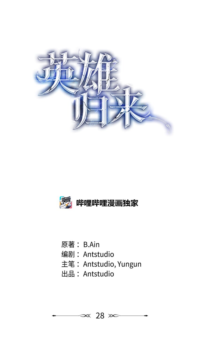 英雄歸來 - 28 格拉墨問世(1/3) - 1