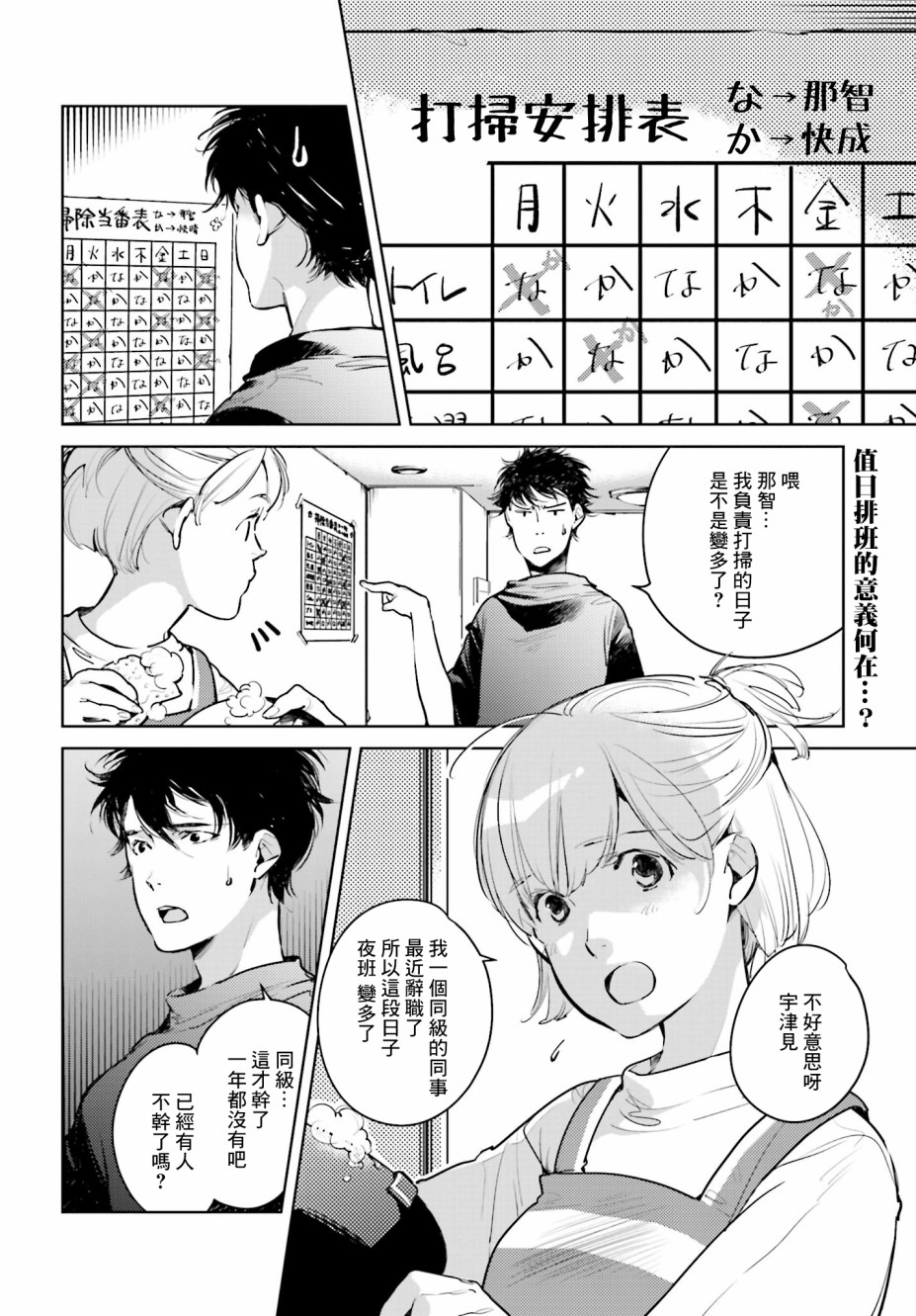 第话 因尾爱情 包子漫画