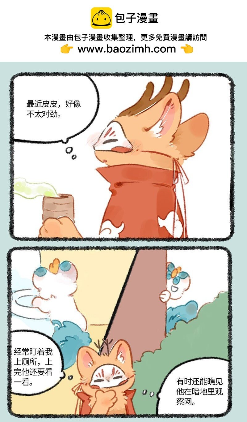 有獸焉 - 833 四不像的警覺 - 2
