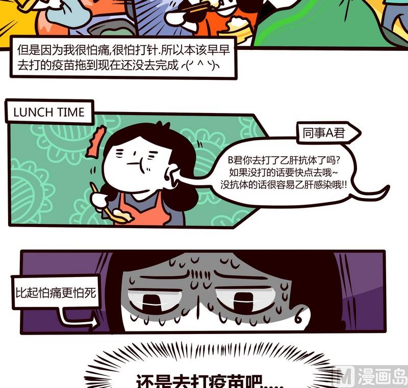 憂鬱日記 - 第58話 打針記 - 2