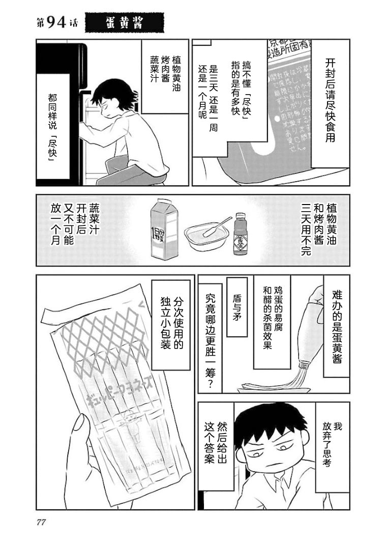 鬱悶飯 - 第94話 - 1