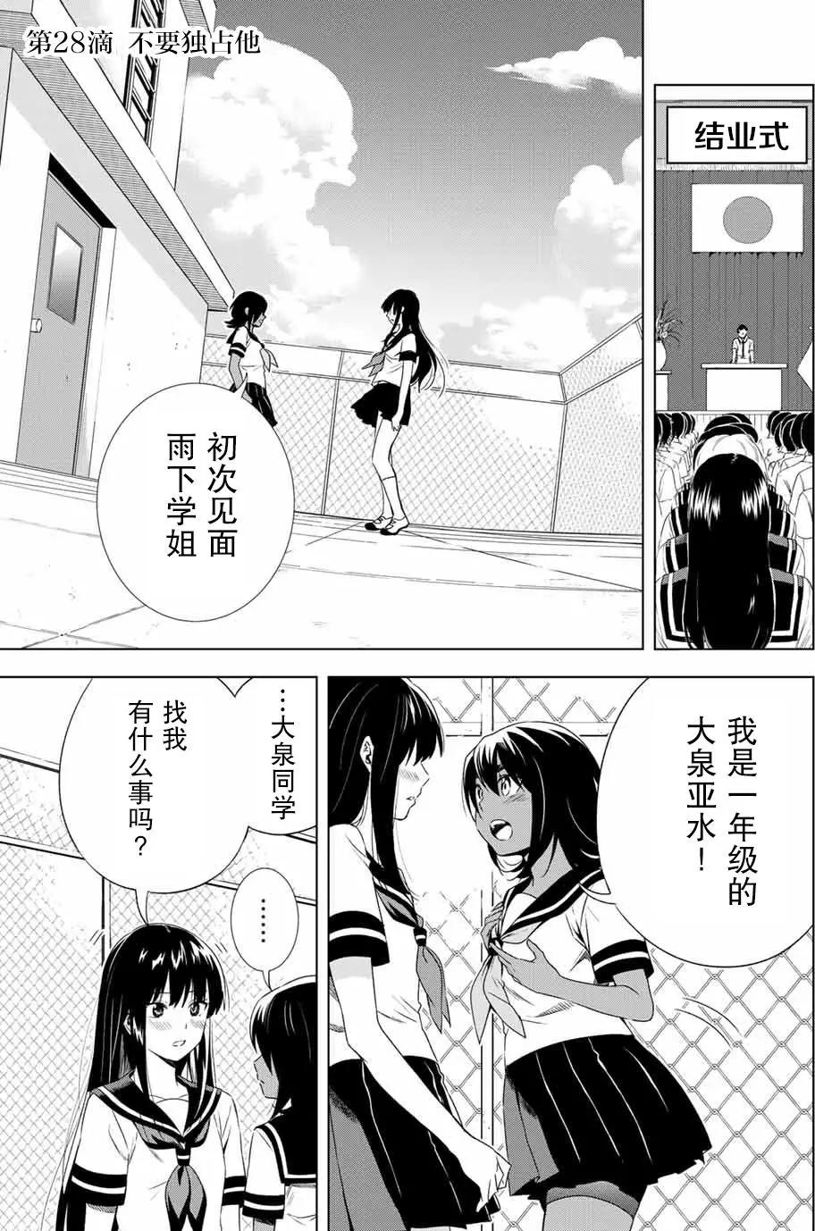 雨下雫同學喜歡汗液 - 第28回 - 1