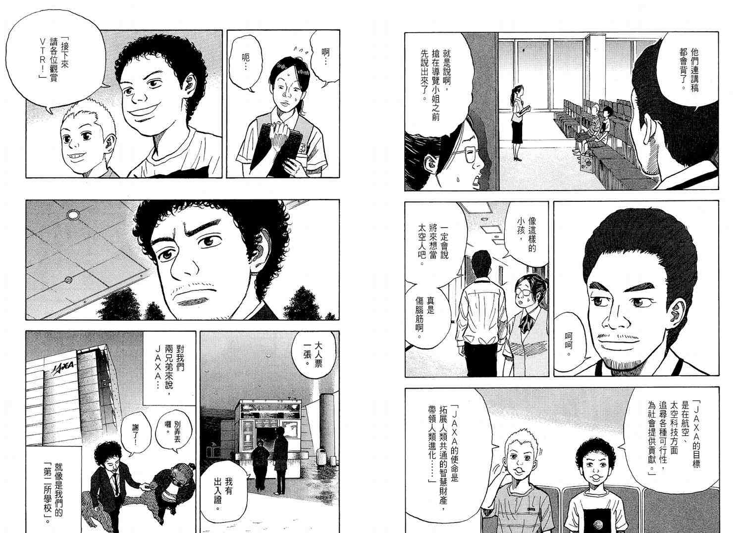 第2卷 宇宙兄弟 包子漫画