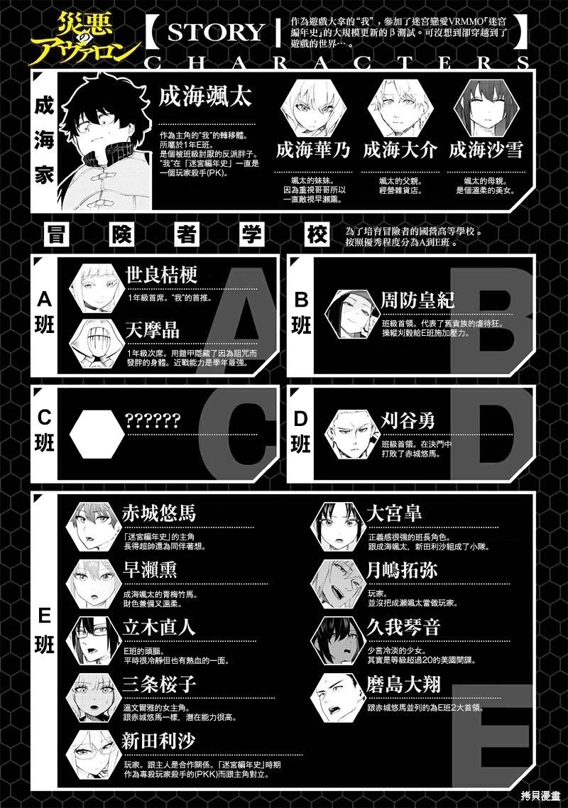 災厄的阿瓦隆 - 第68話 - 1