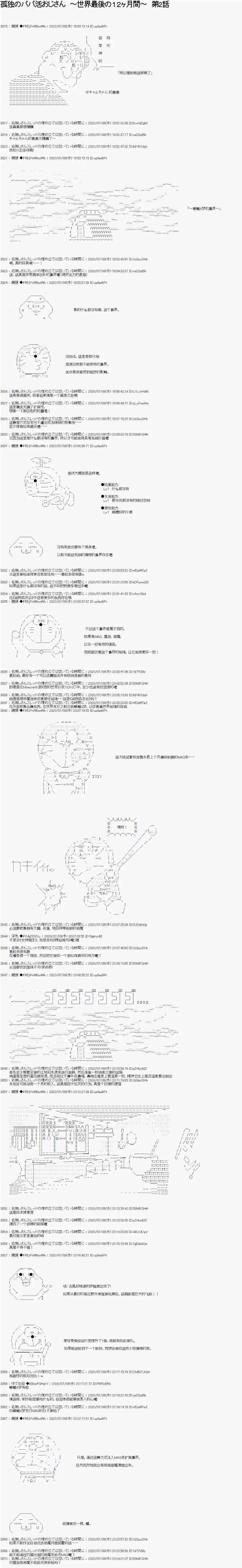 【真•女神轉生】孤獨大叔～世界最後的12個月 - 第2話 - 1