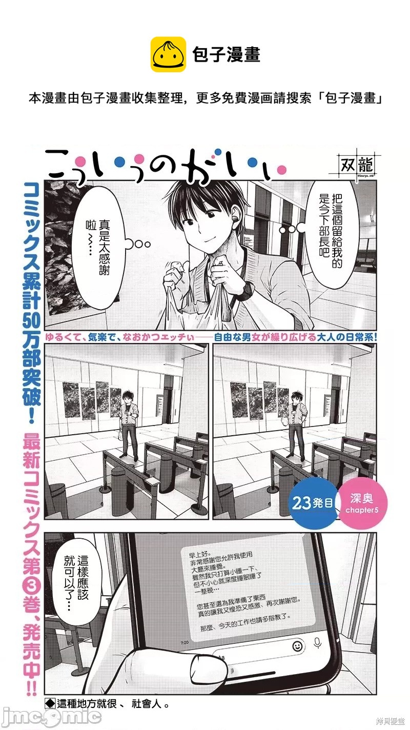 這樣子就可以 - 第23.5話 - 1